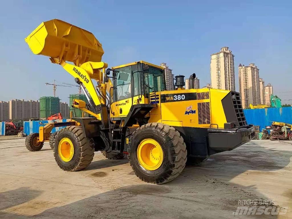 Komatsu WA 380-6 Wheel Loaders