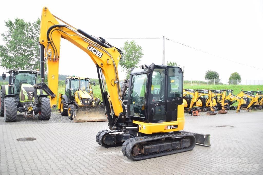 JCB 67 C-1  JCB 65R-1 Mini Excavators <7t (Mini Diggers)