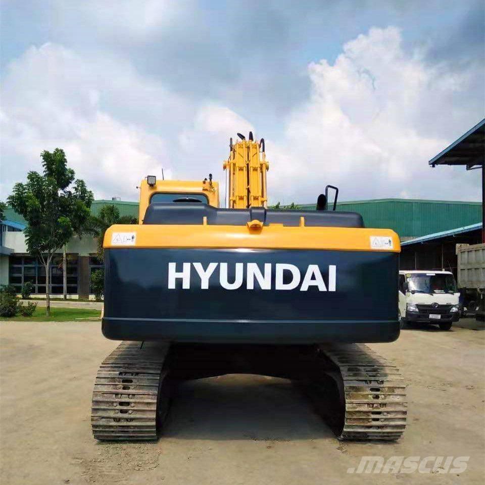Hyundai Robex 220 Crawler Excavators