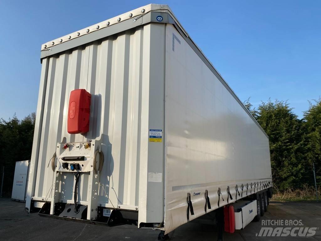 Krone SDP 27 Curtain  trailers