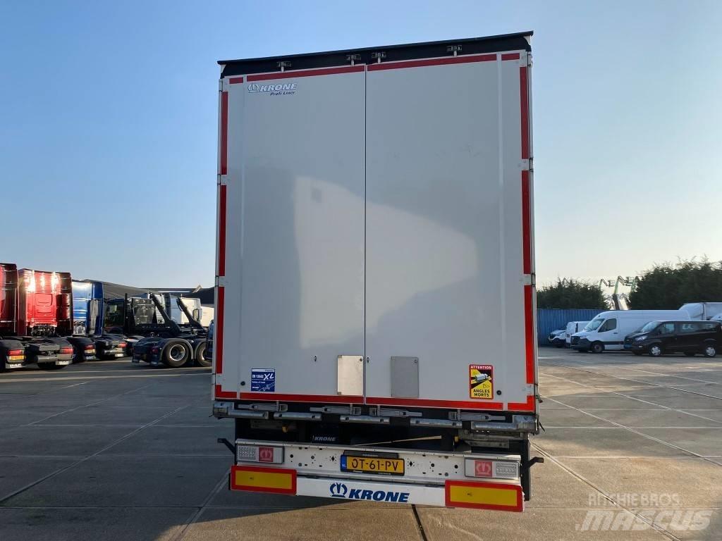 Krone SDP 27 Curtain  trailers