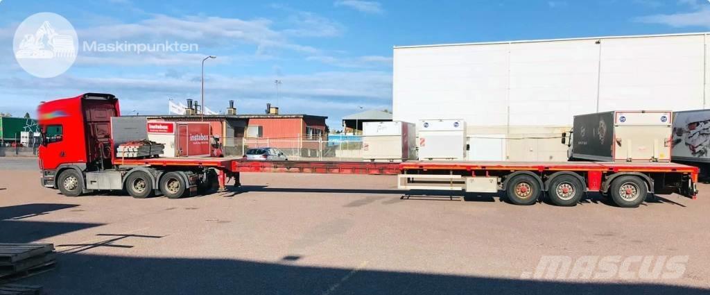 HRD S PTB 3N TROMBON Flatbed Trailers