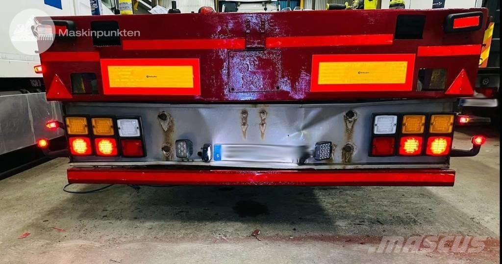 HRD S PTB 3N TROMBON Flatbed Trailers