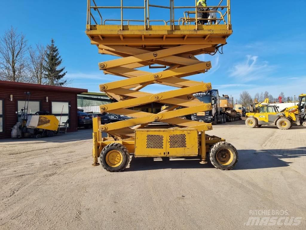 UpRight SL30 Scissor Lifts