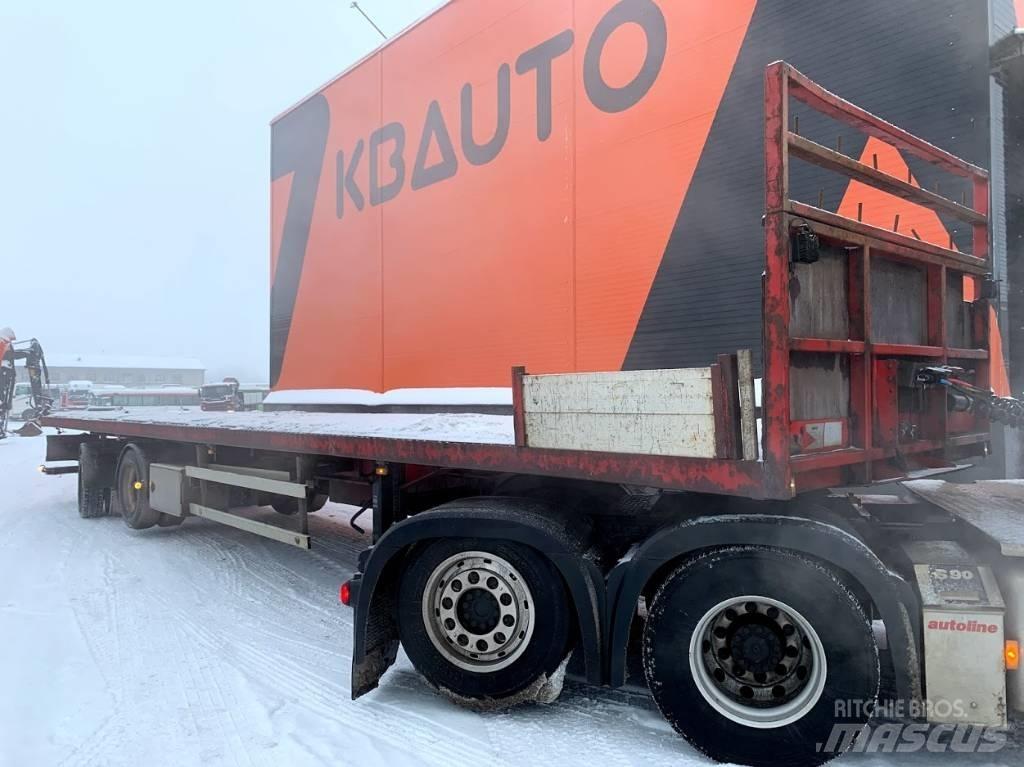 HRD City trailer Flatbed Trailers