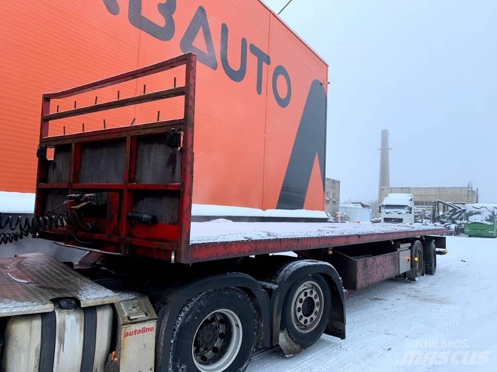HRD City trailer Flatbed Trailers