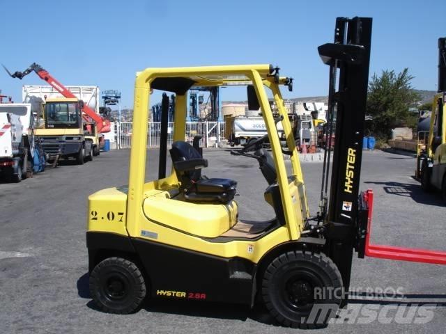 Hyster H 2.5 A Diesel Forklifts
