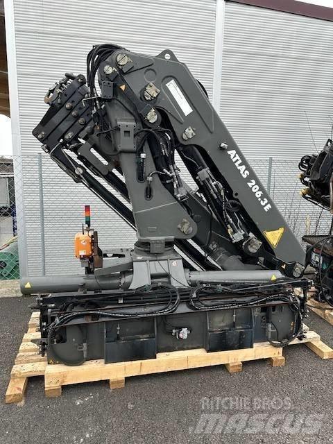Atlas 206.3E Knuckleboom cranes