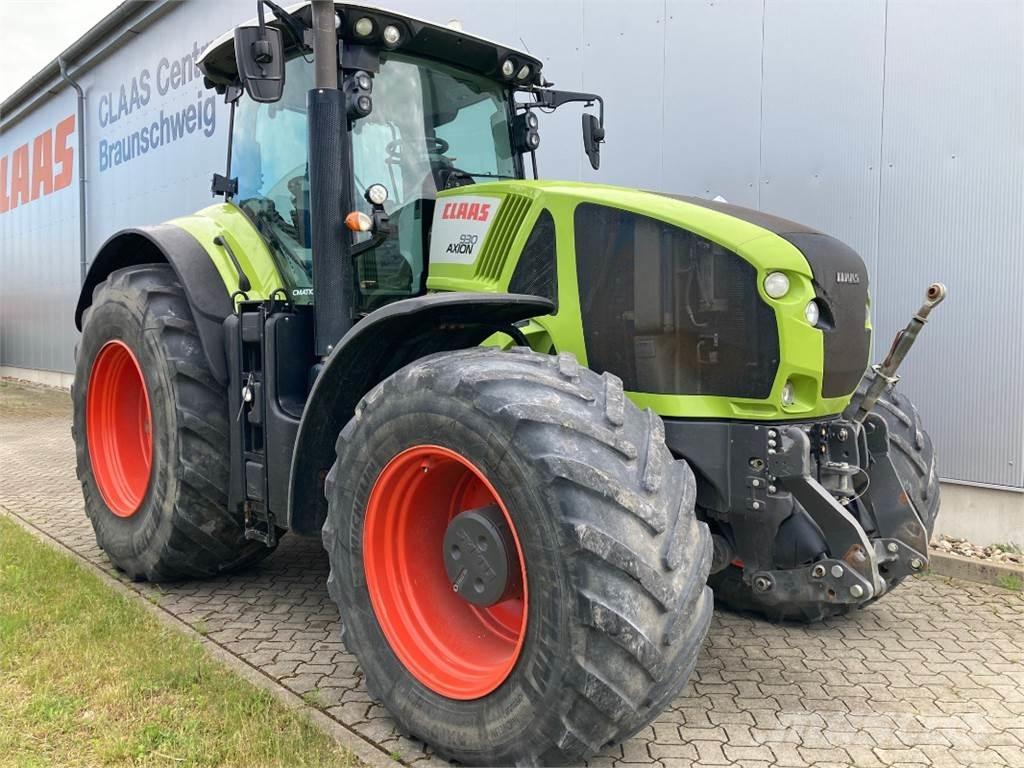 CLAAS Axion 930 Tractors