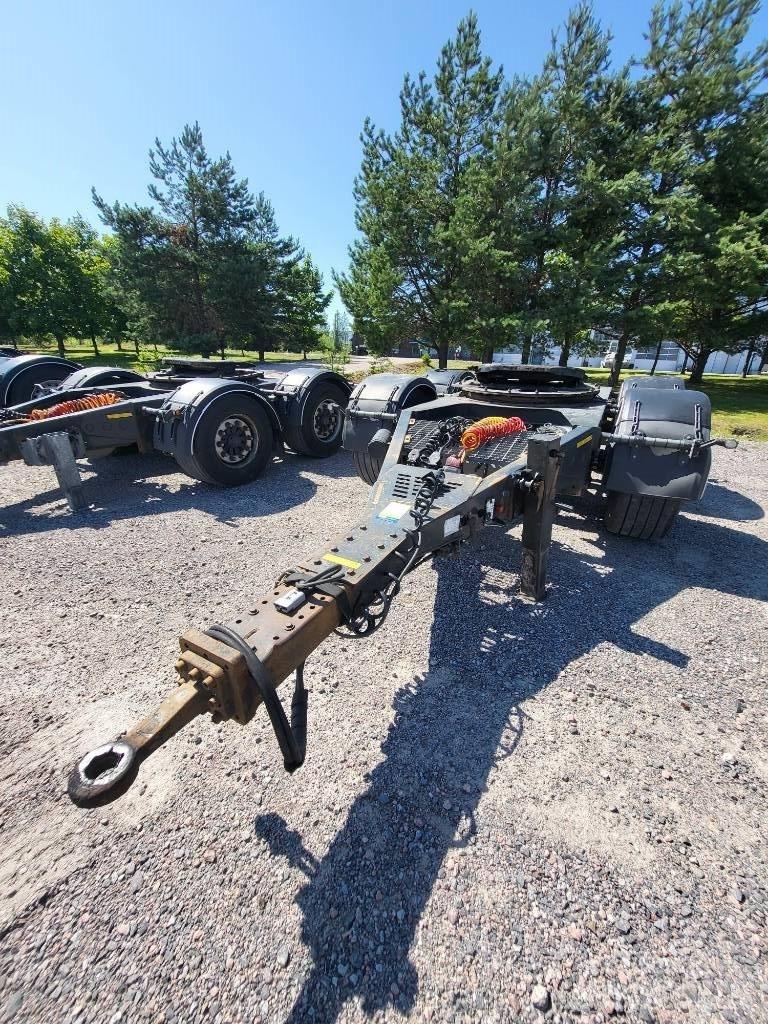 Limetec VPA218 Dolly Trailers
