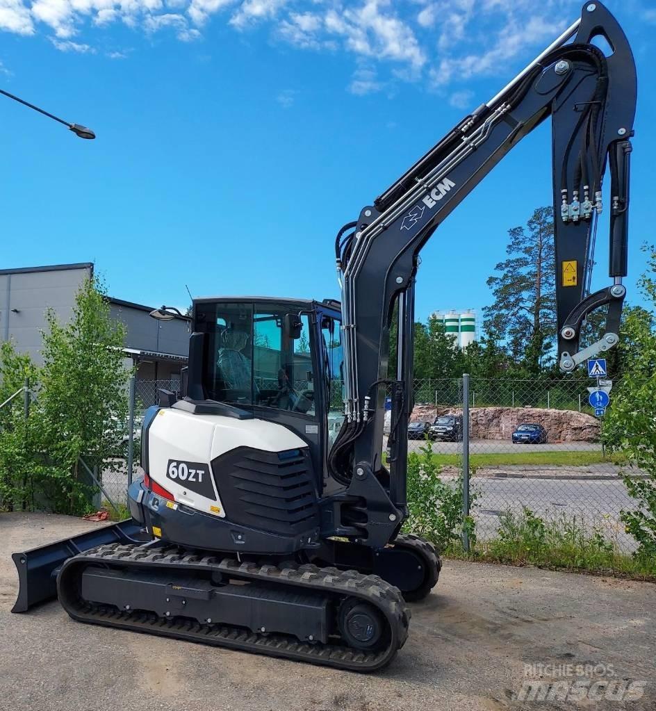 ECM 60ZT Mini Excavators <7t (Mini Diggers)
