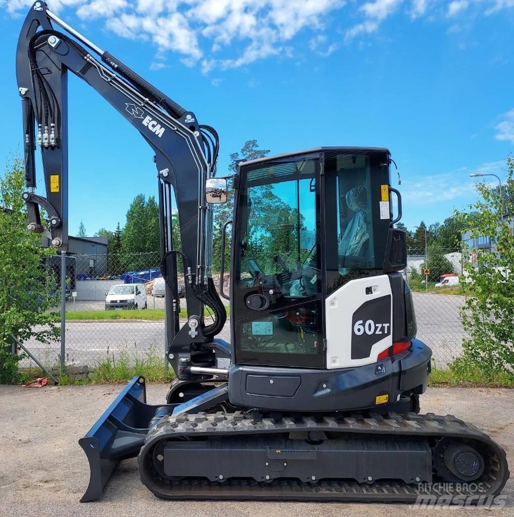 ECM 60ZT Mini Excavators <7t (Mini Diggers)