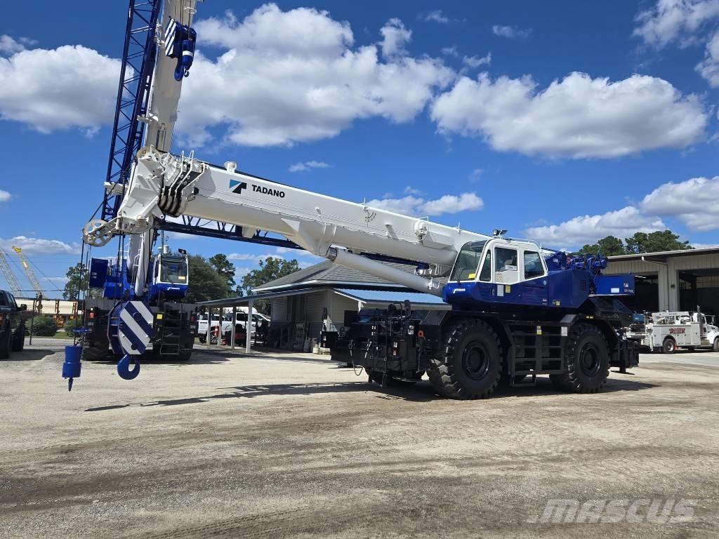 Tadano GR 750 XL Rough Terrain Cranes
