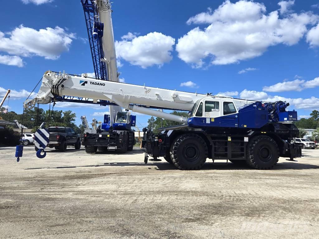 Tadano GR 750 XL Rough Terrain Cranes