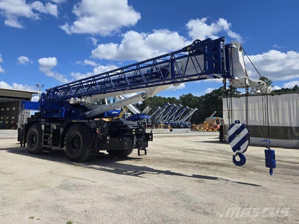 Tadano GR 750 XL Rough Terrain Cranes