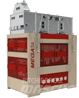  4 GRAIN MEGA 15-/2 Sorting Equipment