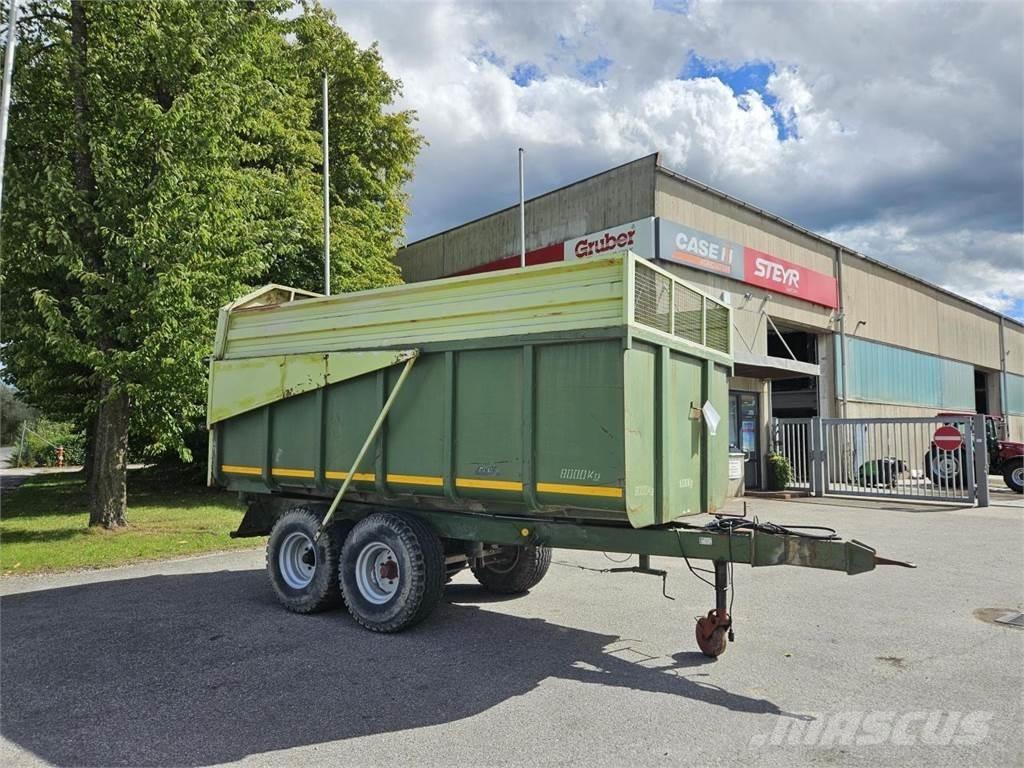 Fliegl TMK 80 Dump Trailers