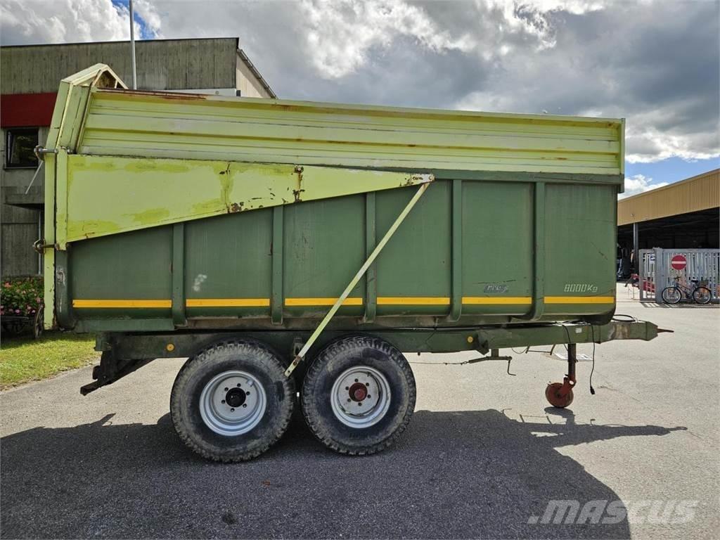 Fliegl TMK 80 Dump Trailers