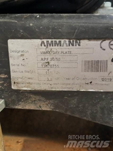 Ammann APF 20/50 Plate Compactors