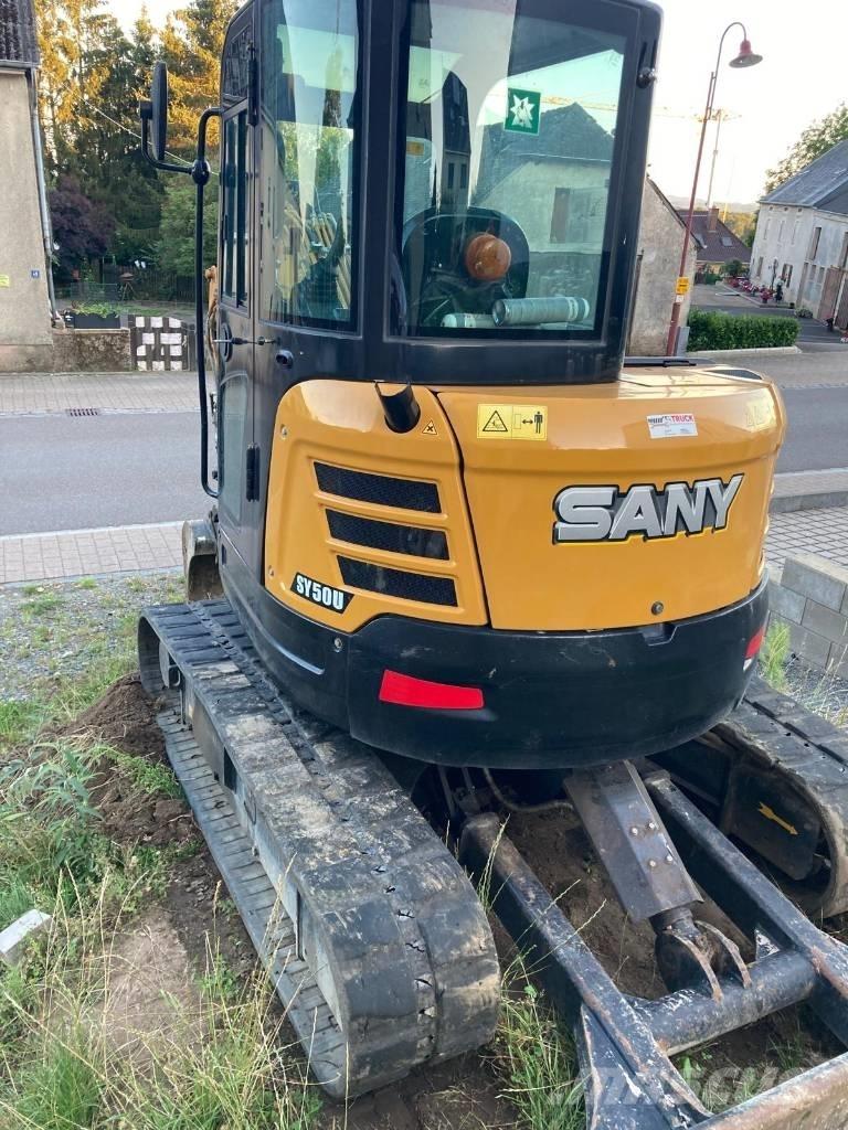 Sany SY 50 U Mini Excavators <7t (Mini Diggers)