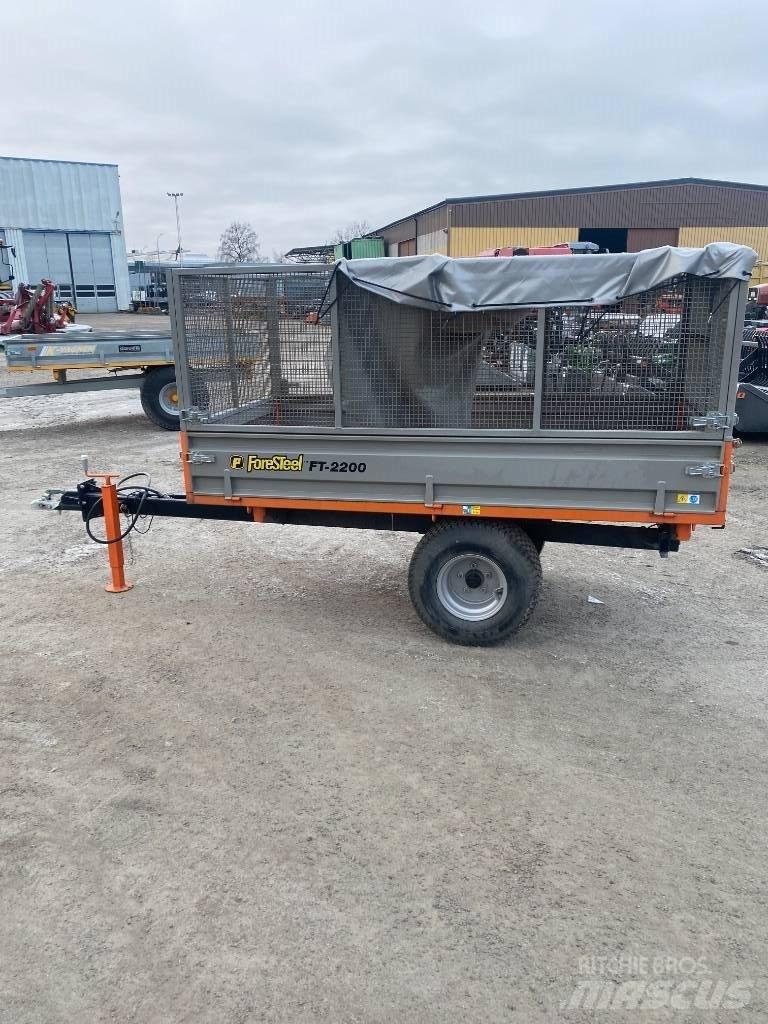 Trejon FT2200 Flatbed Trailers