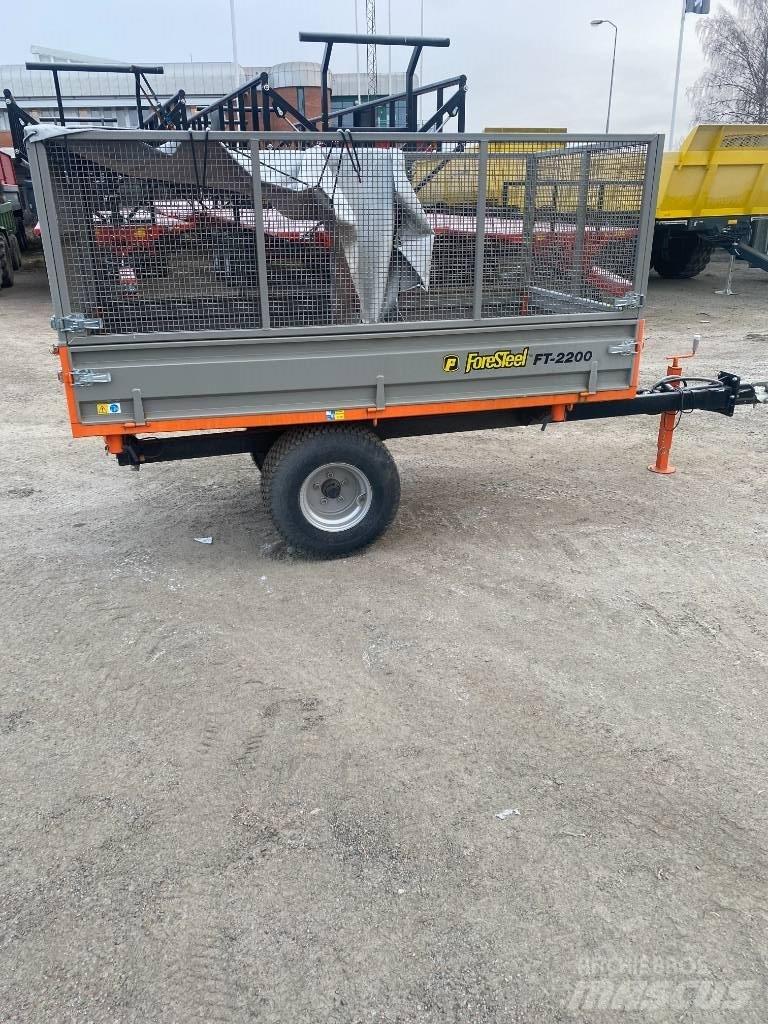 Trejon FT2200 Flatbed Trailers