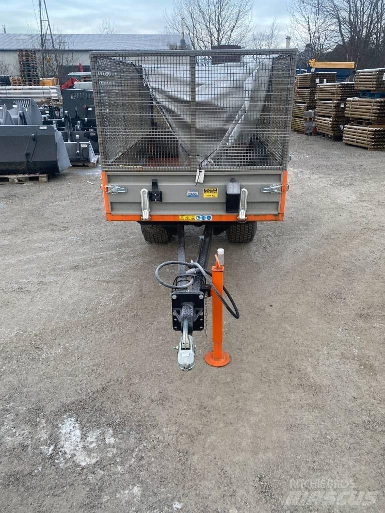 Trejon FT2200 Flatbed Trailers