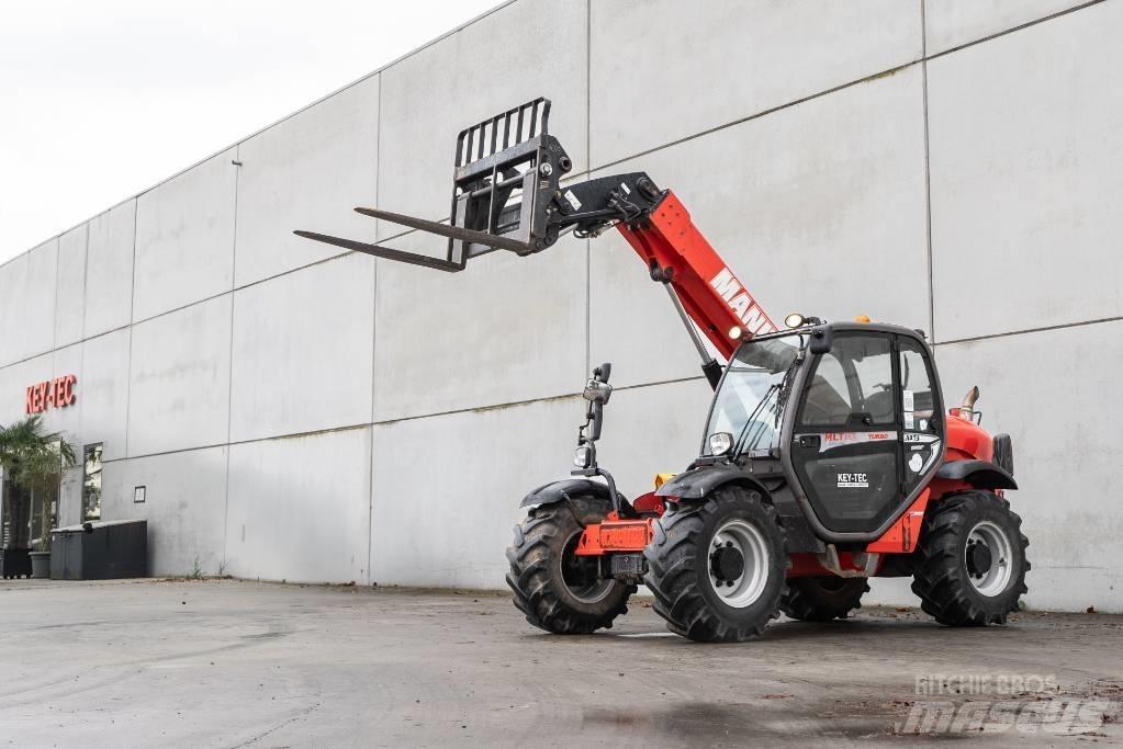 Manitou MLT 629 Telescopic Handlers