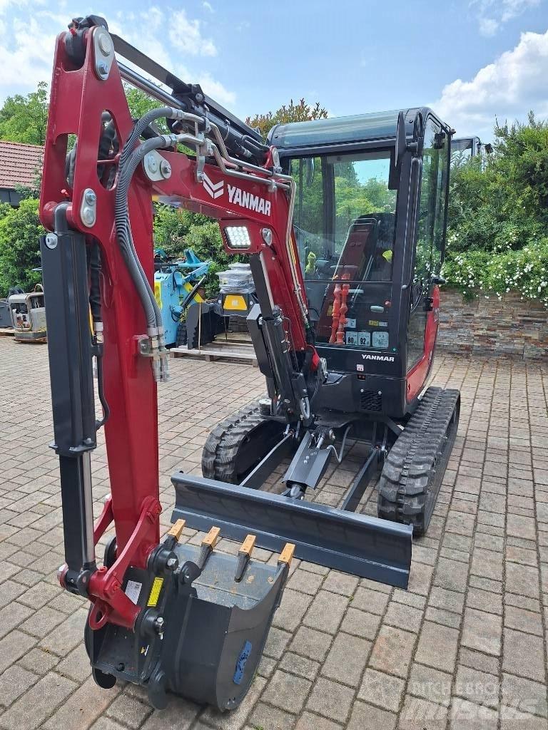 Yanmar SV 22 Mini Excavators <7t (Mini Diggers)