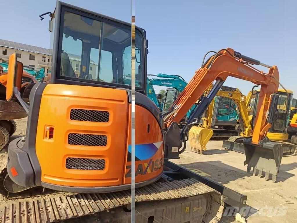 Hitachi ZX 55 Mini Excavators <7t (Mini Diggers)