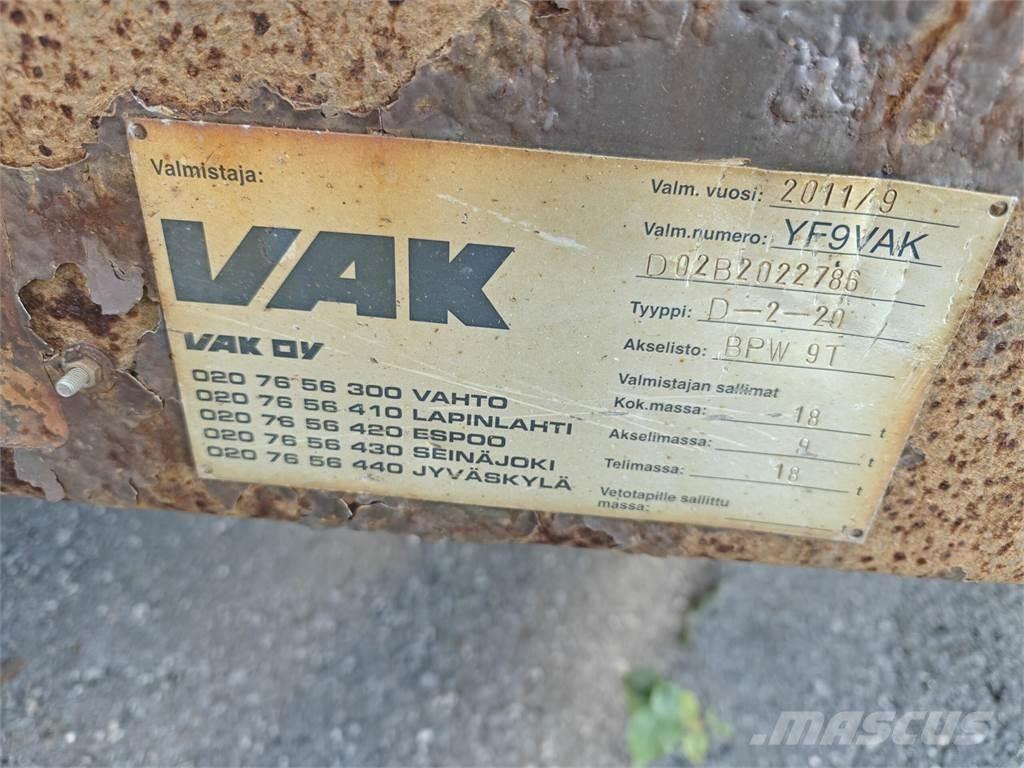 VAK Dolly Dolly Trailers