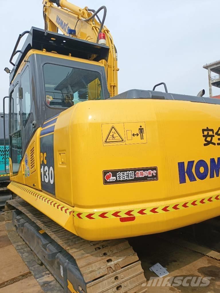 Komatsu PC130 Crawler Excavators