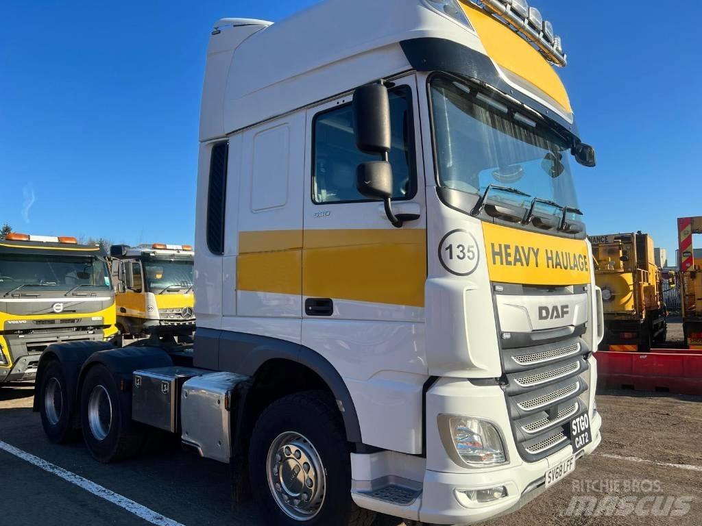 DAF 530 Conventional Trucks / Tractor Trucks