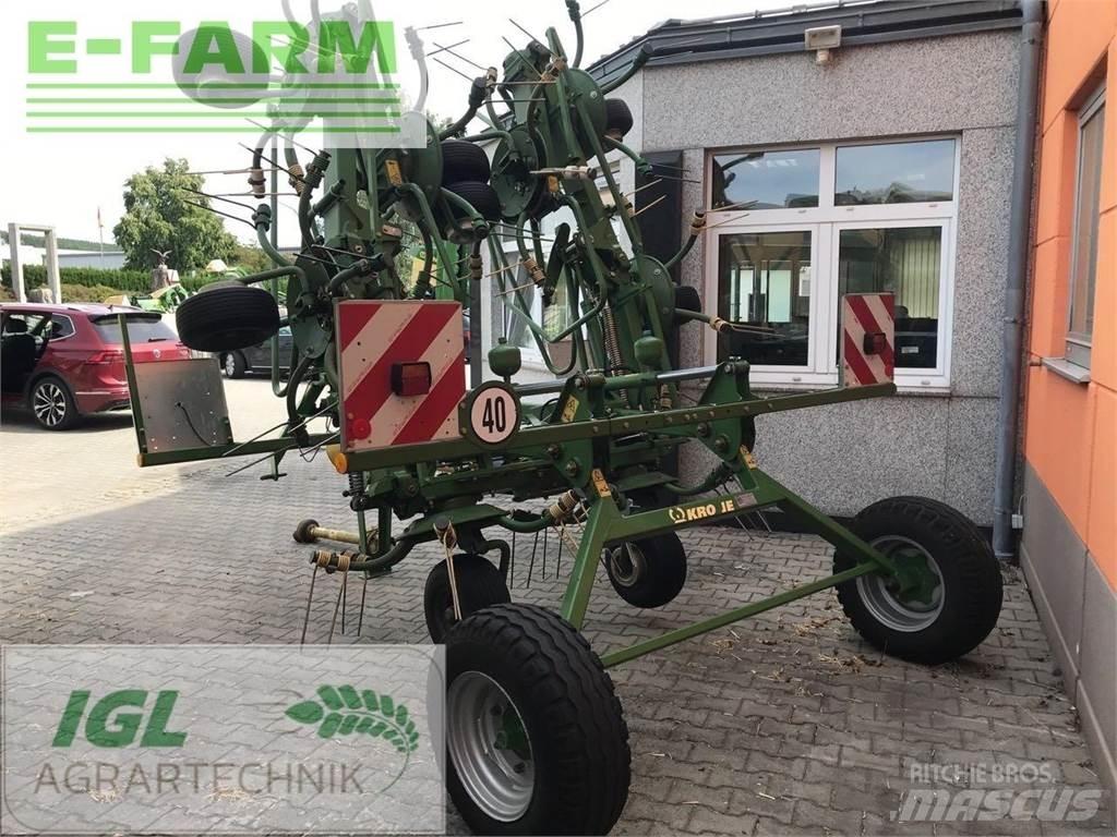 Krone kwt 8.82/8 Rakes and tedders