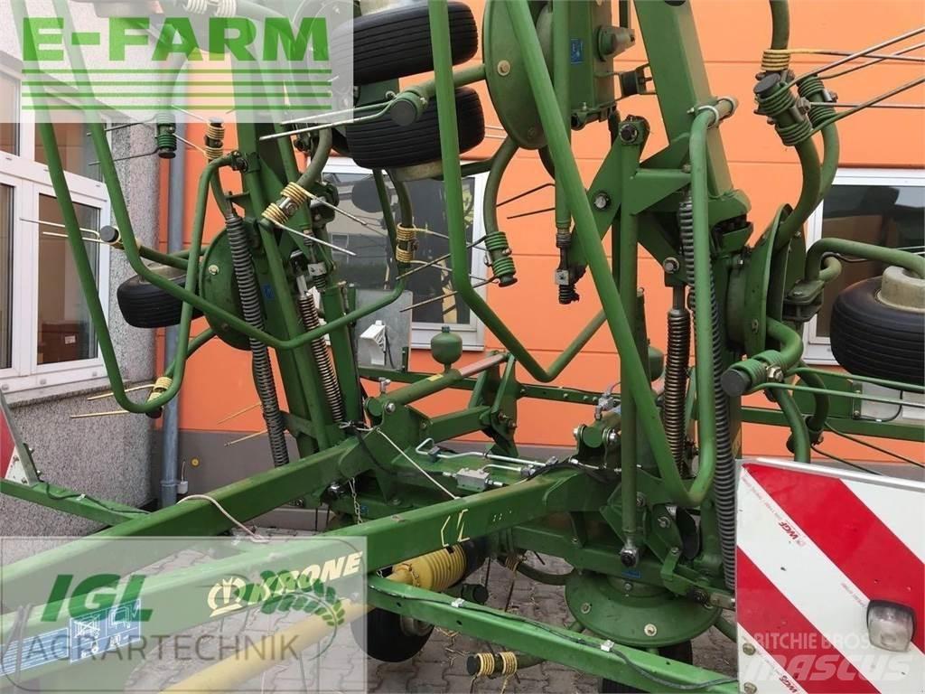 Krone kwt 8.82/8 Rakes and tedders