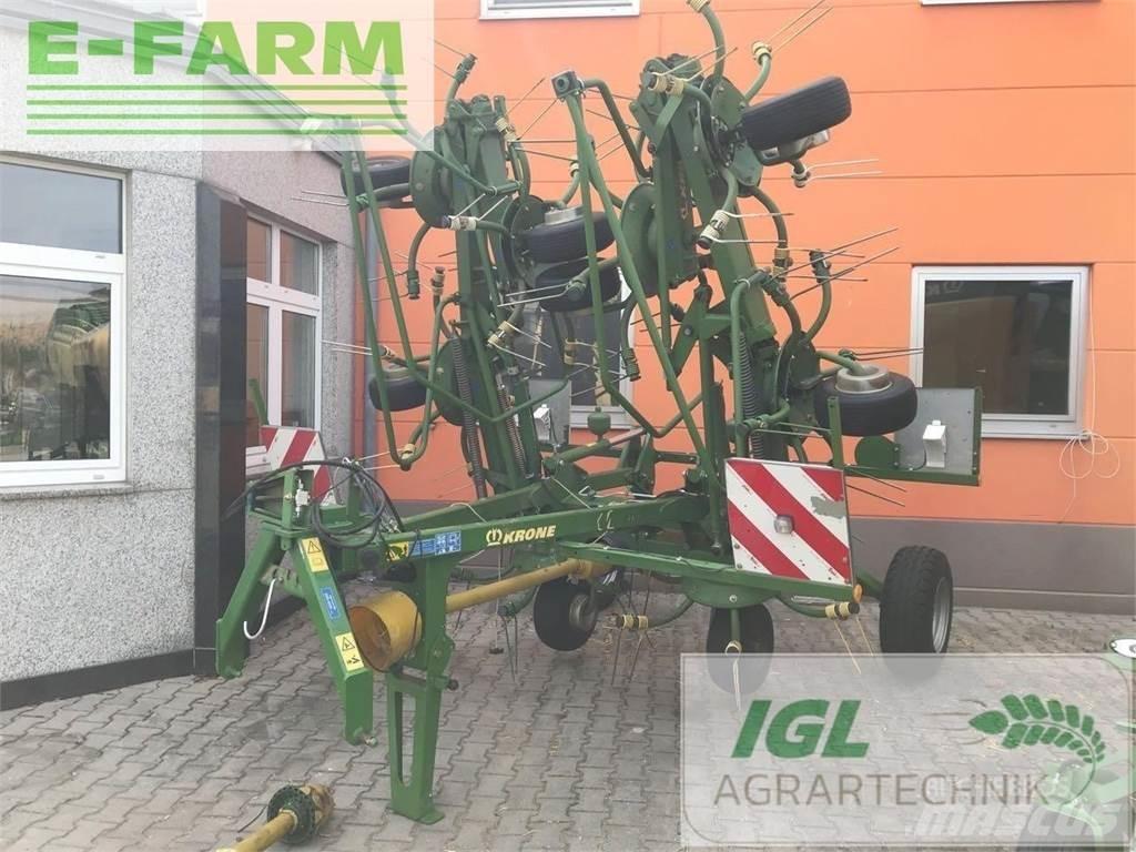 Krone kwt 8.82/8 Rakes and tedders