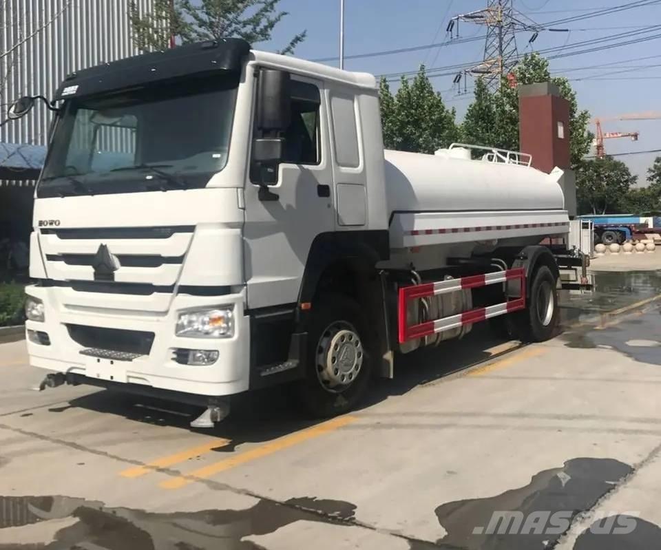 Howo 375 4x2 Water Tankers