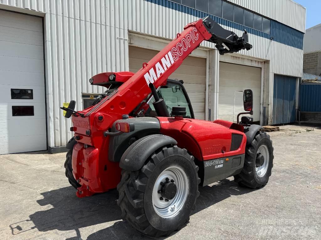 Manitou MLT634-120 Telescopic Handlers