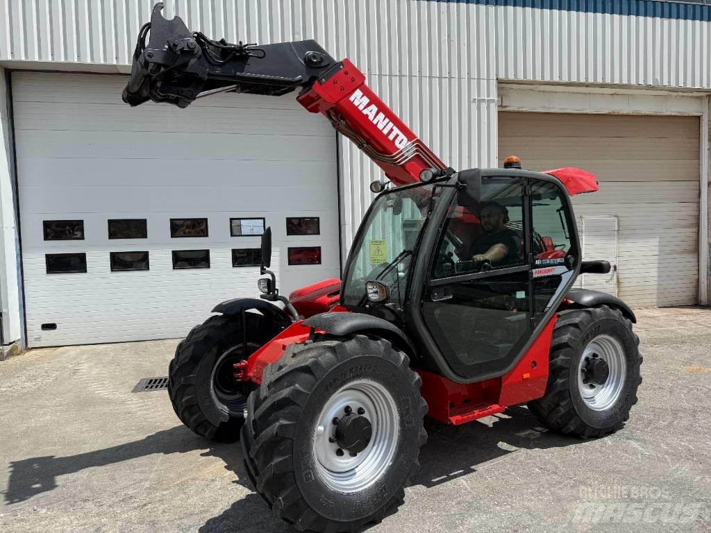 Manitou MLT634-120 Telescopic Handlers