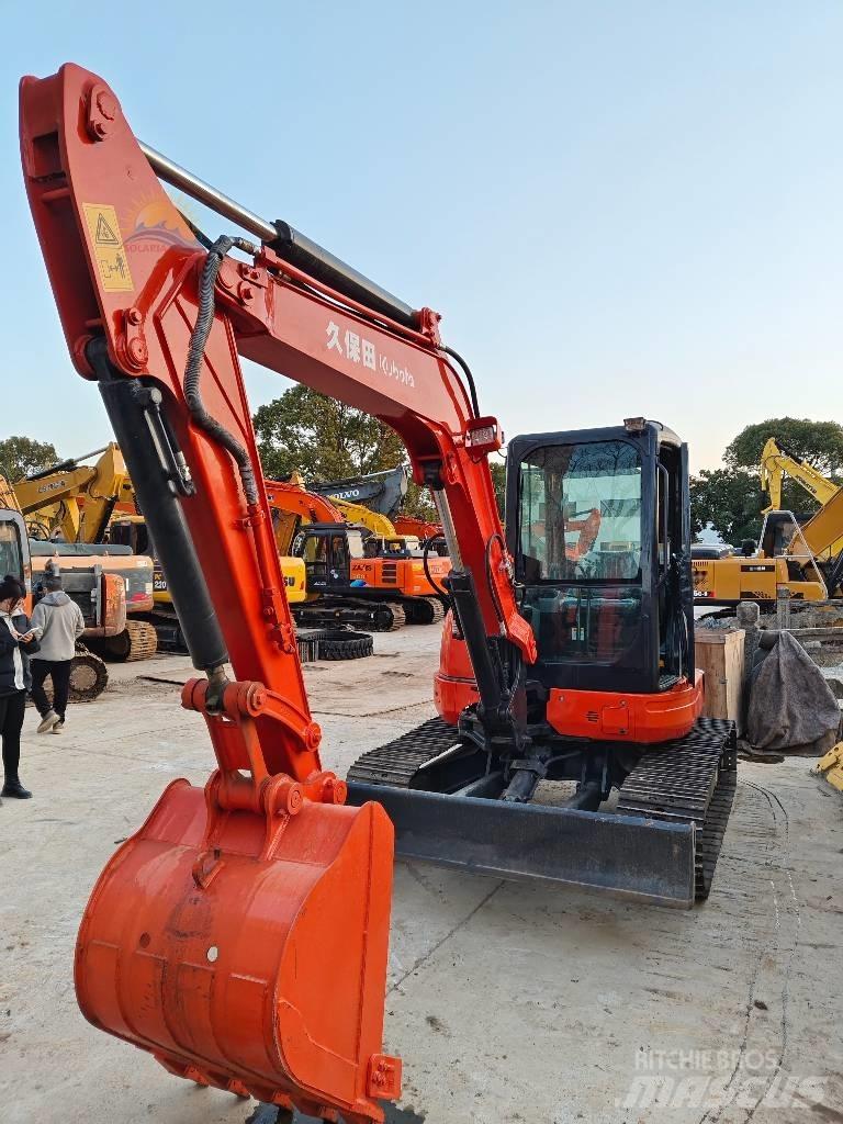 Kubota KX 155 Mini Excavators <7t (Mini Diggers)