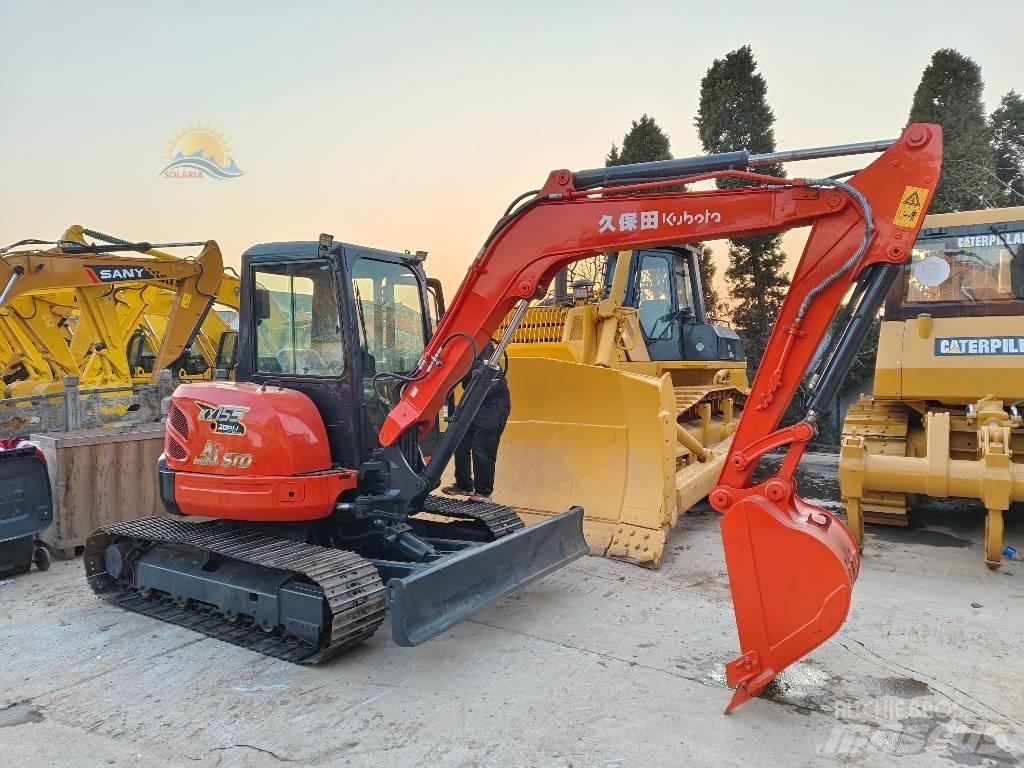 Kubota KX 155 Mini Excavators <7t (Mini Diggers)