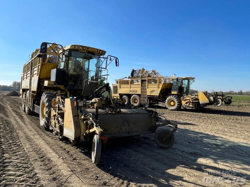 Ropa Euro Tiger Beet Harvesters