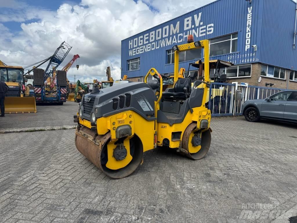 Hamm HD 12 VV Twin drum rollers
