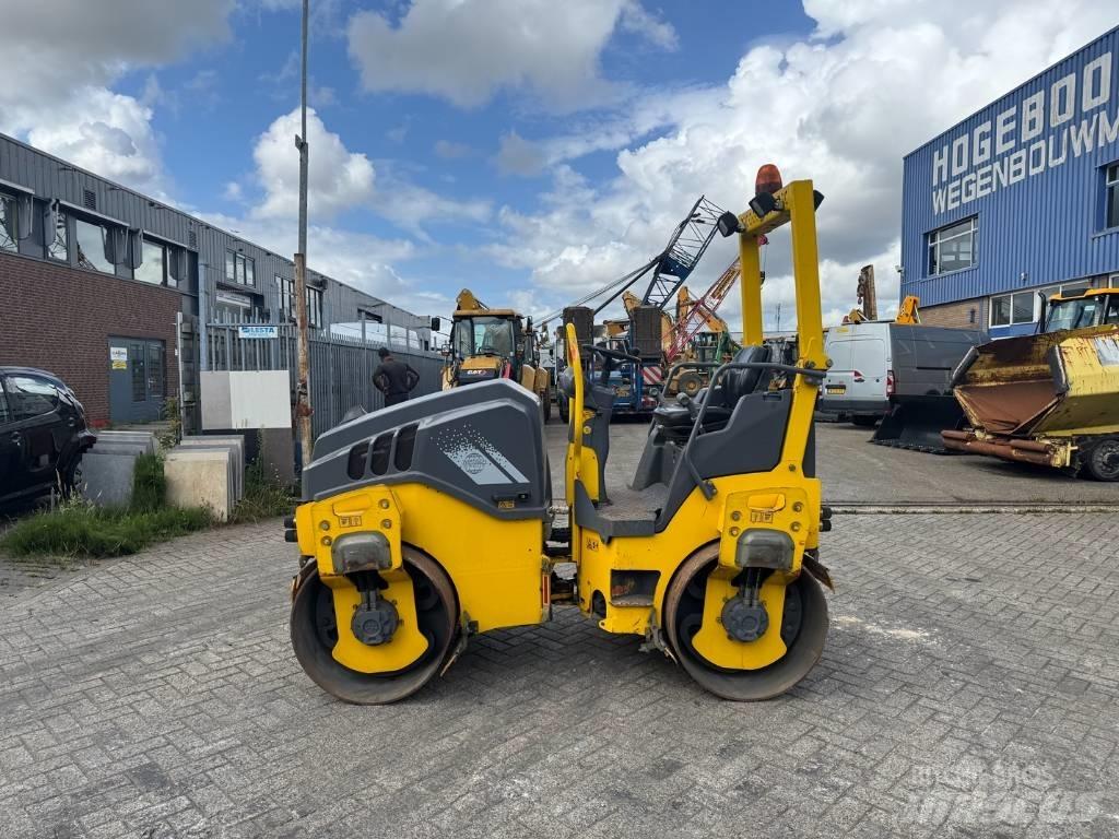 Hamm HD 12 VV Twin drum rollers