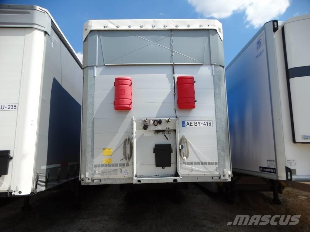 Schmitz SCB S3 Curtain  trailers