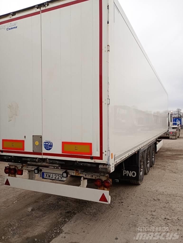 Krone SKÅP Box body semi-trailers