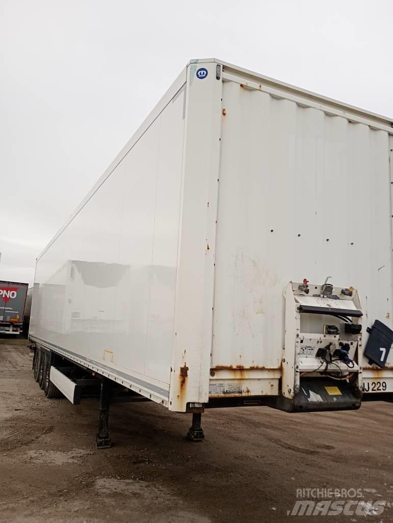 Krone SKÅP Box body semi-trailers