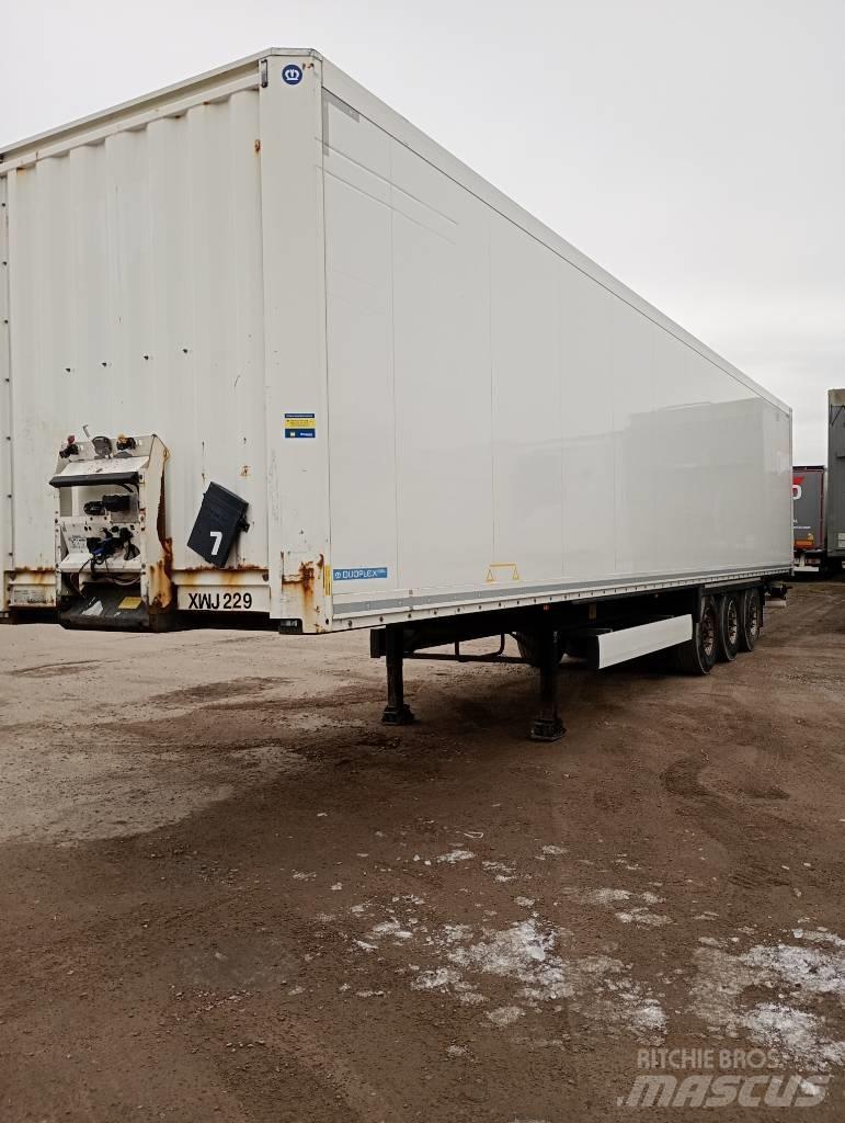 Krone SKÅP Box body semi-trailers