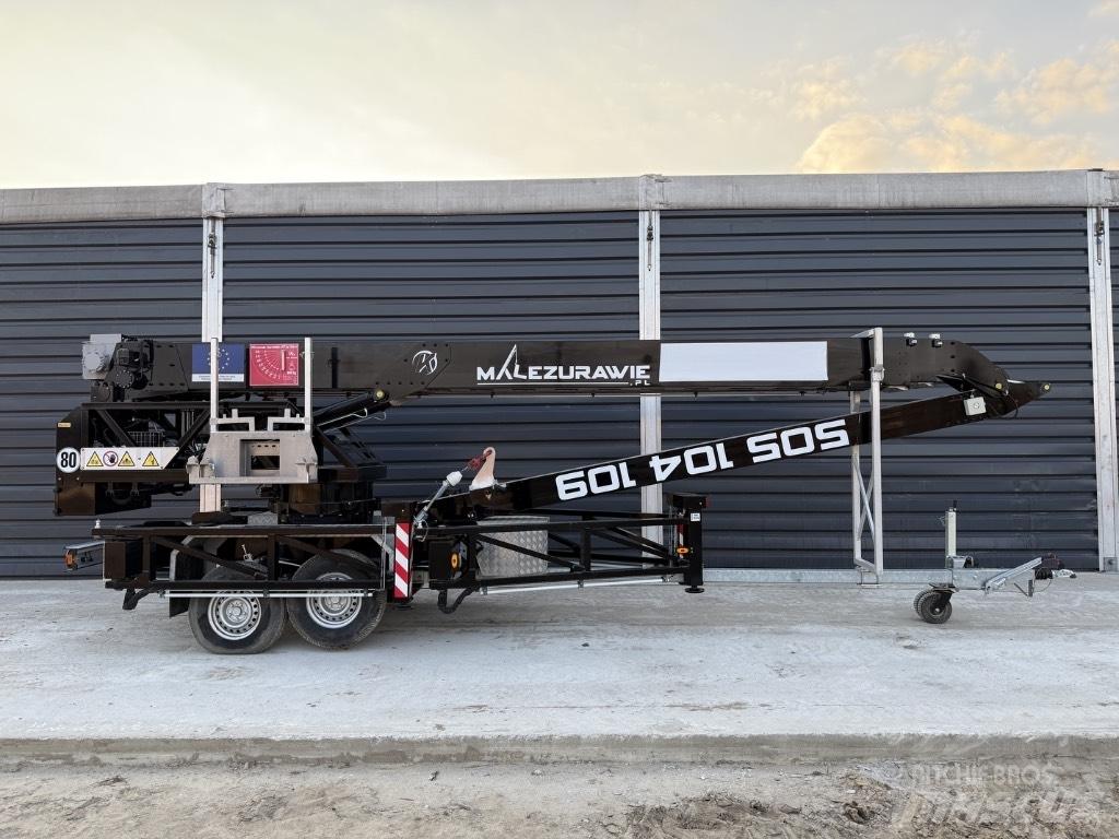 Klaas K 17-24 TSR-L Mobile and all terrain cranes