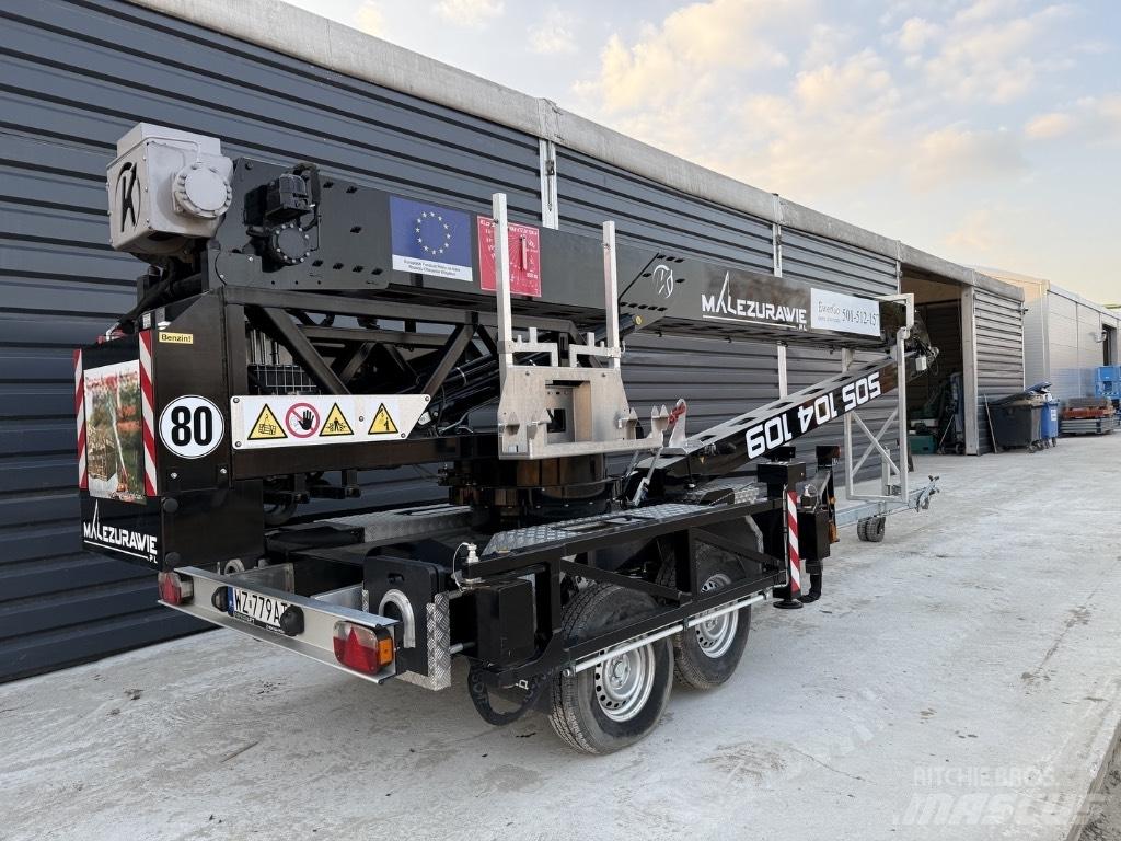 Klaas K 17-24 TSR-L Mobile and all terrain cranes